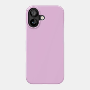 Pastel Purple Plain Solid Color Phone Case
