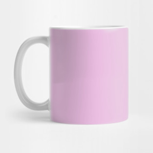 Pastel Purple Plain Solid Color Mug