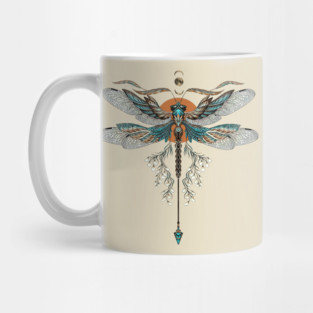 Dragonfly Mug