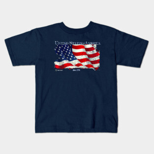 USA Kids T-Shirt