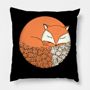 Fox Pillow