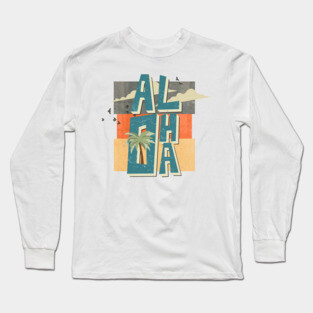 ALOHA Long Sleeve T-Shirt