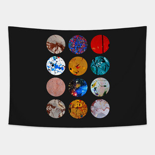 Pattern Circles #2A Tapestry