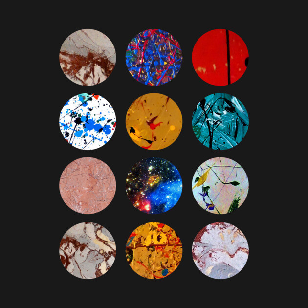 Pattern Circles #2A by Headrubble