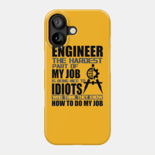 Engineer Phone Case