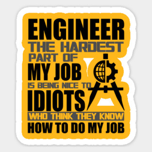 Engineer Sticker