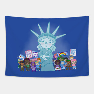 Liberty Tapestry