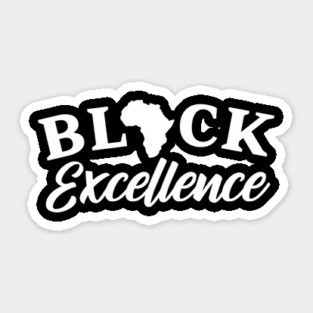 Black Excellence, African American, Black Lives Matter, Black Pride Sticker