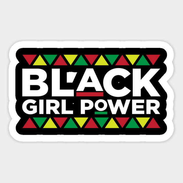 Black Girl Power, Black Queen, Black Woman, Black Women, African American, Black Lives Matter, Black Pride Magnet by UrbanLifeApparel