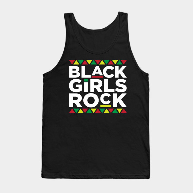 Black Girls Rock, Black Queen, Black Woman, Black Women, African American, Black Lives Matter, Black Pride Tank Top by UrbanLifeApparel