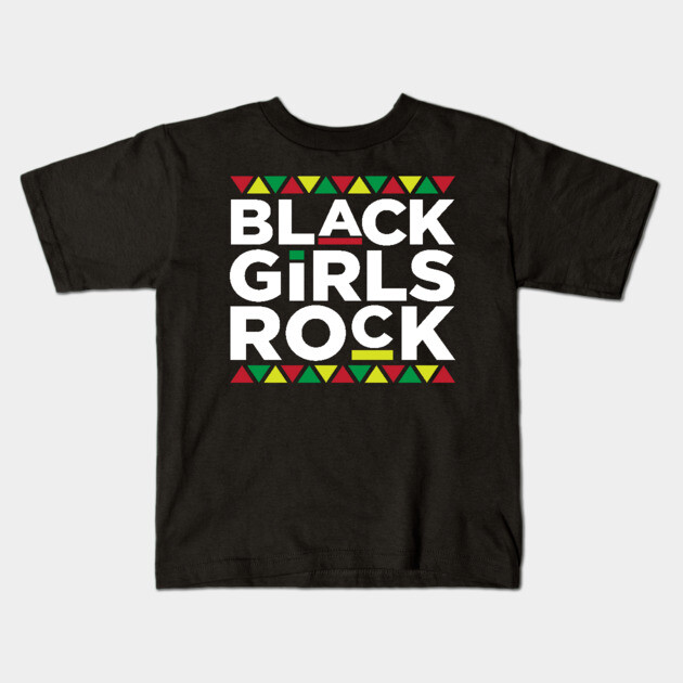 Black Girls Rock, Black Queen, Black Woman, Black Women, African American, Black Lives Matter, Black Pride Kids T-Shirt by UrbanLifeApparel
