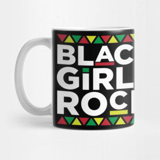 Black Girls Rock, Black Queen, Black Woman, Black Women, African American, Black Lives Matter, Black Pride Mug