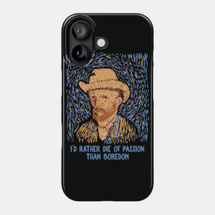 Van Gogh's Passion Phone Case