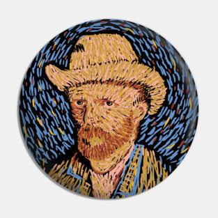 Van Gogh's Passion Pin