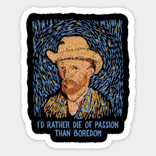 Van Gogh's Passion Magnet