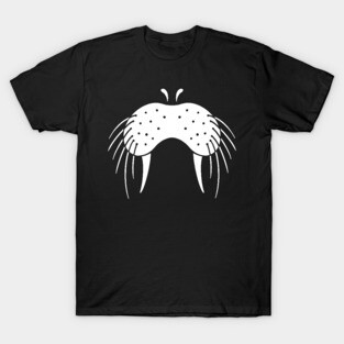 Walrus Face T-Shirt