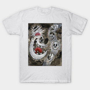 Crazy Face T-Shirt