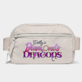 Dolly's Diamonds and Dragons Logo Bag