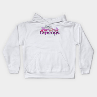 Dolly's Diamonds and Dragons Logo Kids Hoodie