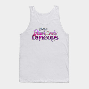 Dolly's Diamonds and Dragons Logo Tank Top