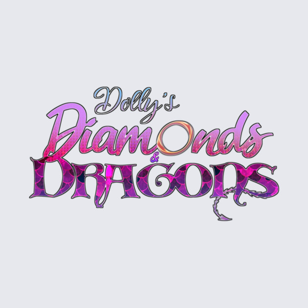 Dolly's Diamonds and Dragons Logo by cwgrayauthor