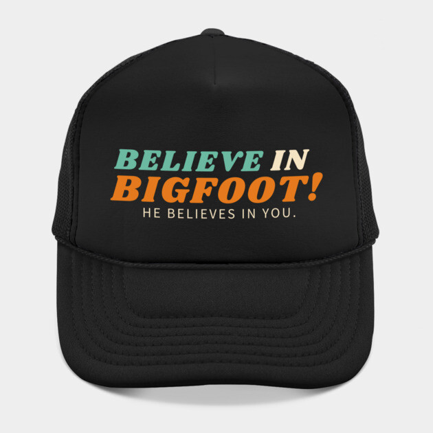 Believe in Bigfoot by cwgrayauthor