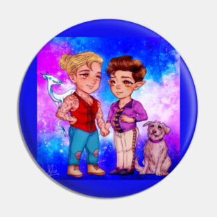 Wyatt and Morgan Pin