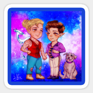 Wyatt and Morgan Magnet