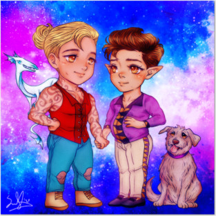 Wyatt and Morgan Posters and Art