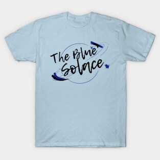 The Blue Solace Logo T-Shirt