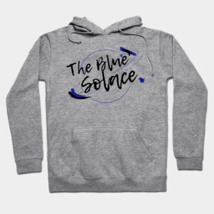 The Blue Solace Logo Hoodie