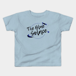 The Blue Solace Logo Kids T-Shirt