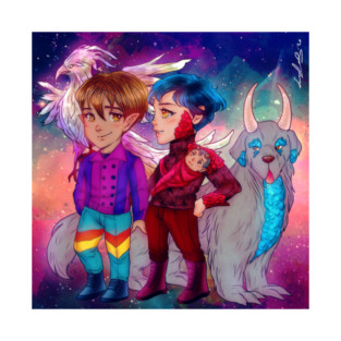 Sebastian and Alois T-Shirt