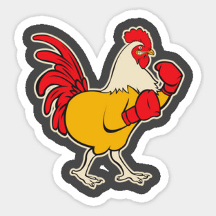 CluckFight Magnet