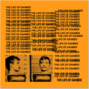 Jeffrey Dahmer Fan Art Design Posters and Art