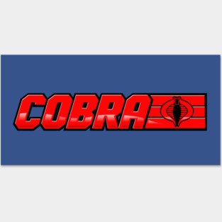 Cobra Posters and Art