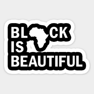 Black Is Beautiful, African American, Black Lives Matter, Black Power Magnet