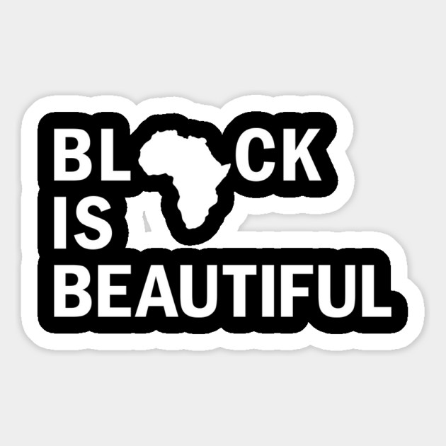Black Is Beautiful, African American, Black Lives Matter, Black Power Magnet by UrbanLifeApparel