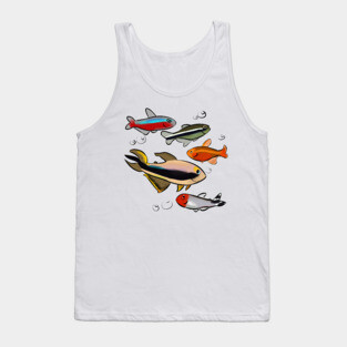 Tetras Tank Top