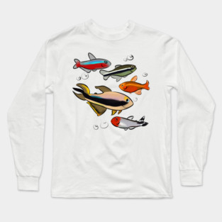 Tetras Long Sleeve T-Shirt