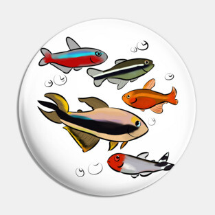 Tetras Pin