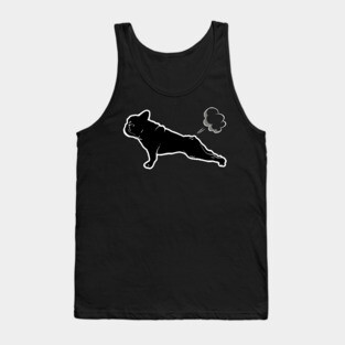 French bulldog yoga pose Tank Top