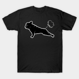 French bulldog yoga pose T-Shirt