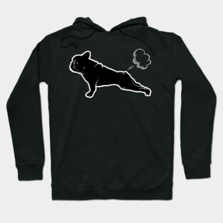 French bulldog yoga pose Hoodie