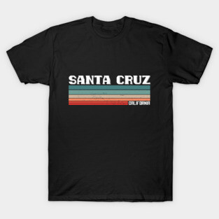 Santa Cruz California vintage style T-Shirt