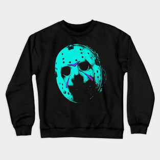 8 bit slasher Crewneck Sweatshirt