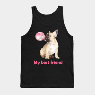 French bulldog best friend Tank Top