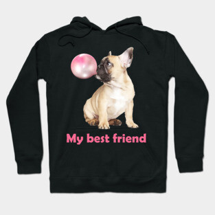 French bulldog best friend Hoodie