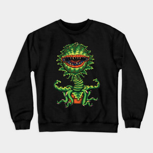 Audrey II Crewneck Sweatshirt