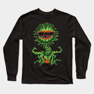 Audrey II Long Sleeve T-Shirt